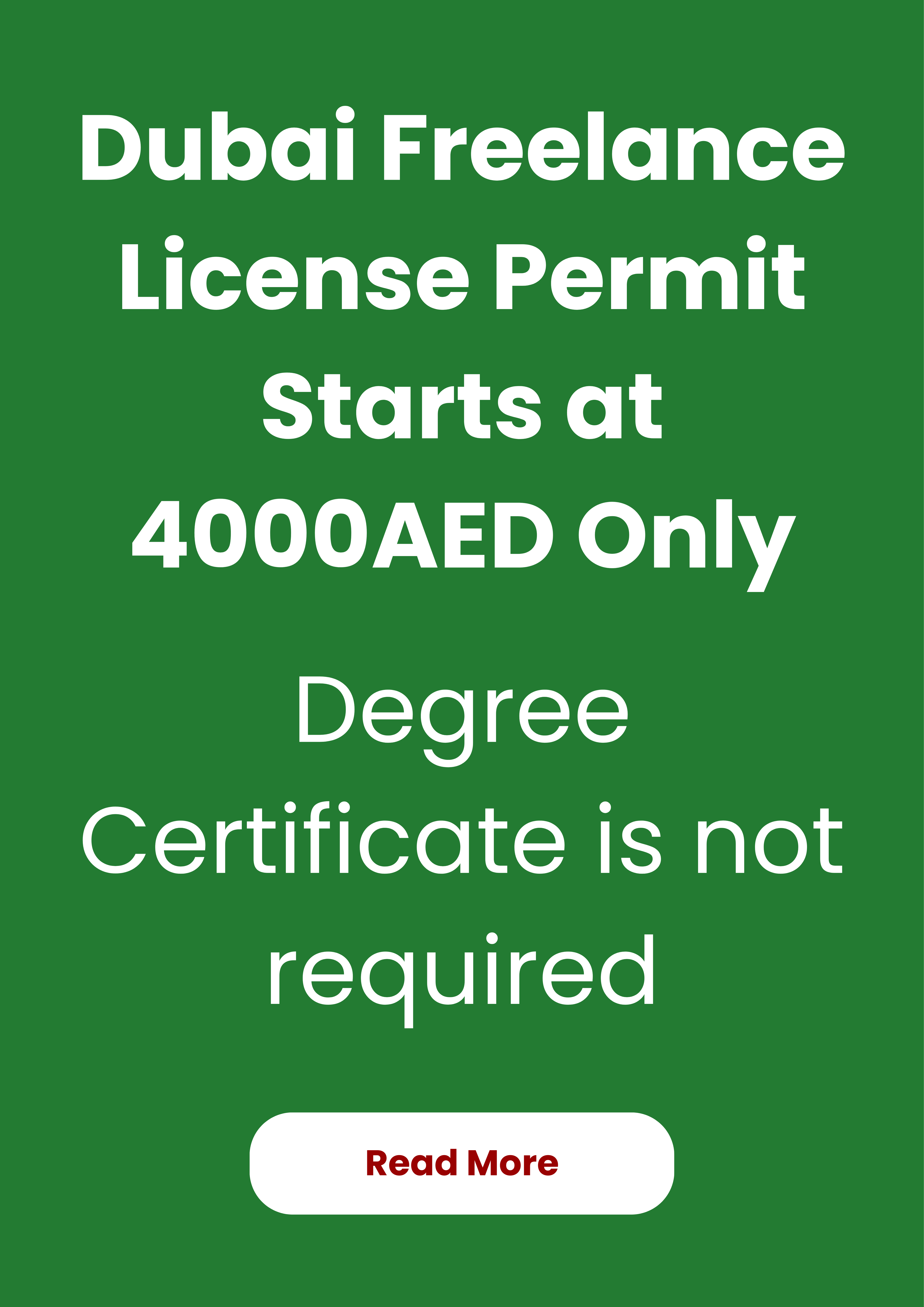 Dubai Freelancer Visa