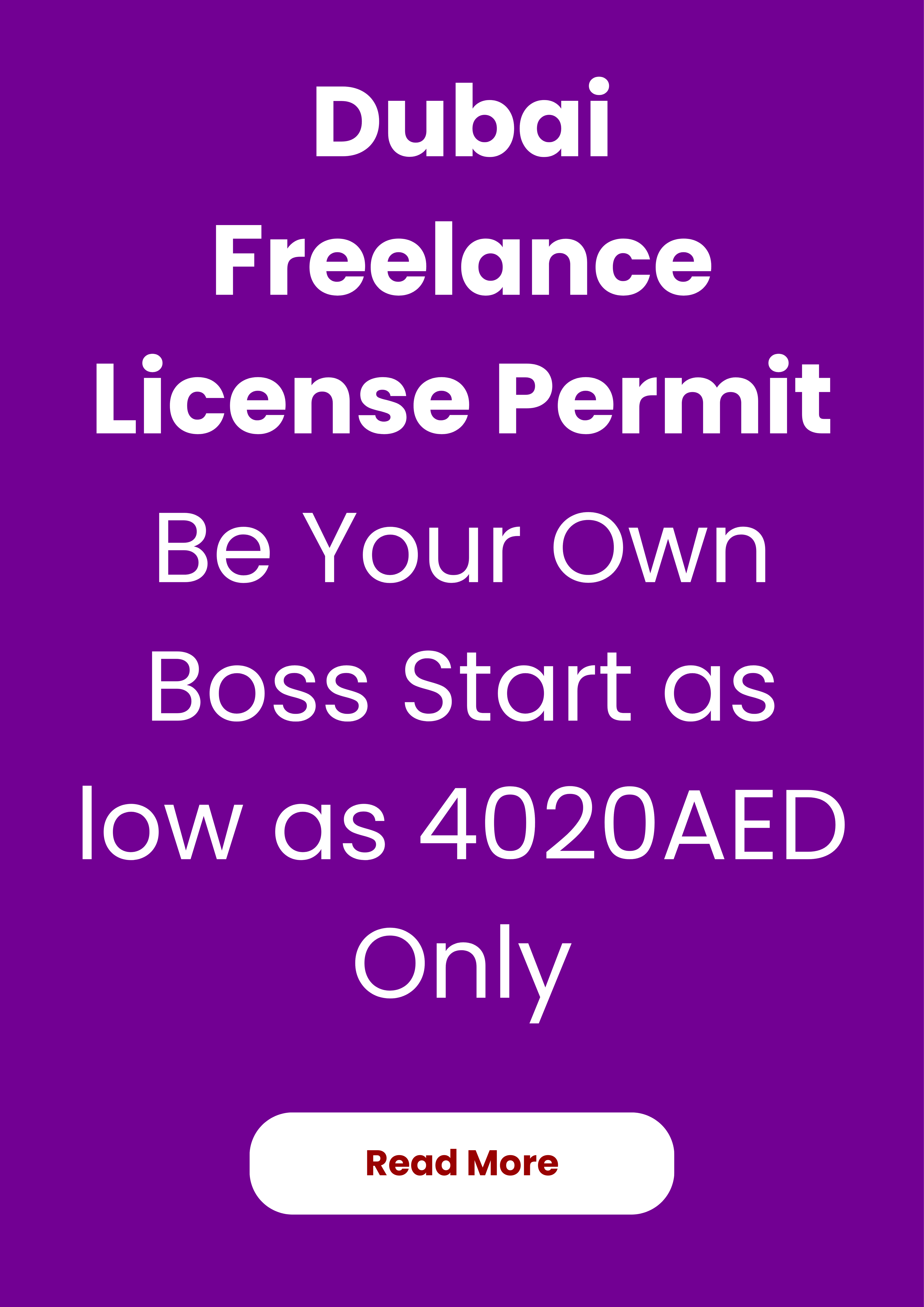Dubai Freelancer Visa Cost